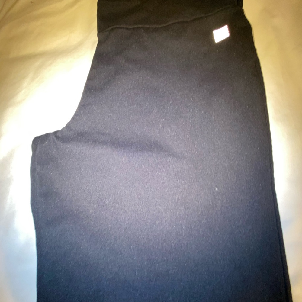 Land ends Black pants size M